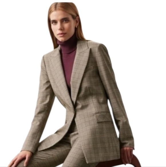$698 Veronica Beard Long and Lean Dickey Jacket - Picture 9 of 9